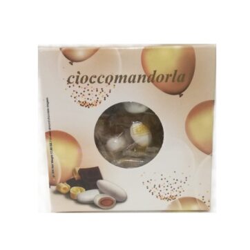 Box Confettata Ciocomandorla Celeste - Gusti Misti - 500gr - Cake Love