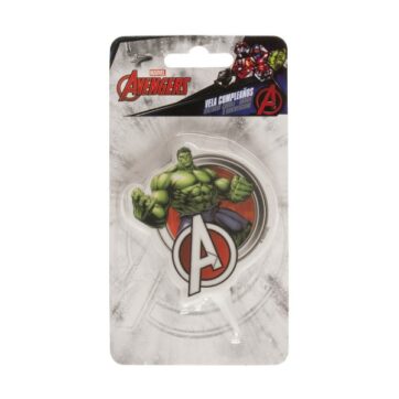 Candela 2D tema Avengers Hulk