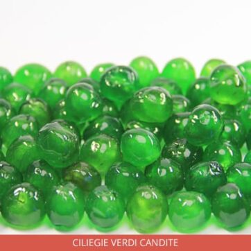Ciliegie intere candite Verdi in confezioni da 200gr e da 900 g