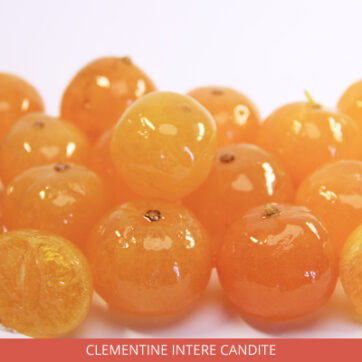 Clementine intere Candita in confezioni da 900gr