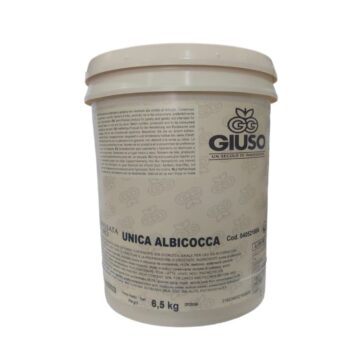 Secchio Confettura di Albicocca 50% della Giuso da 6,5 kg