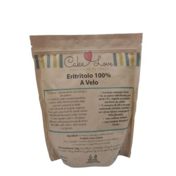 Confezione Apri&Chiudi di Eritritolo a velo puro 100% da 1 kg