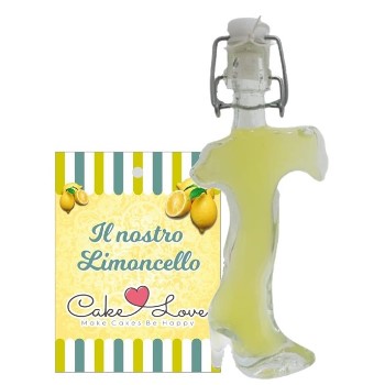 Bottiglia di Limoncello della penisola Sorrentina da 40ml