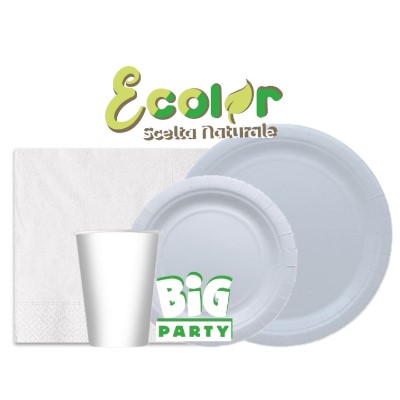 Bicchieri Di Carta Ecolor Rosa 200cc 25pz.