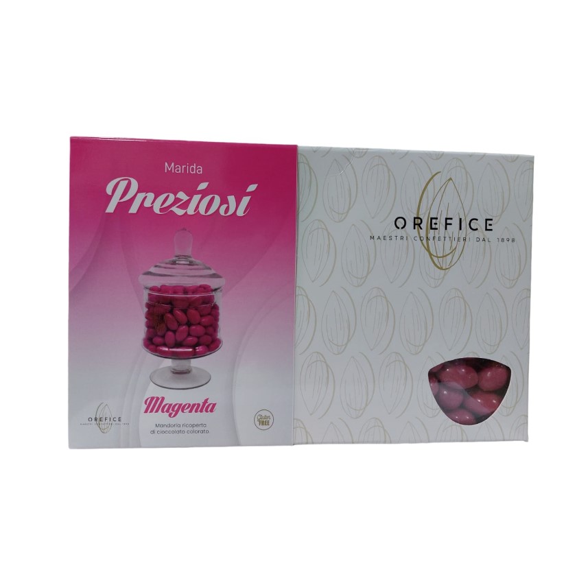 Preziosi Marida Magenta Confetteria Orefice 900gr - Cake Love