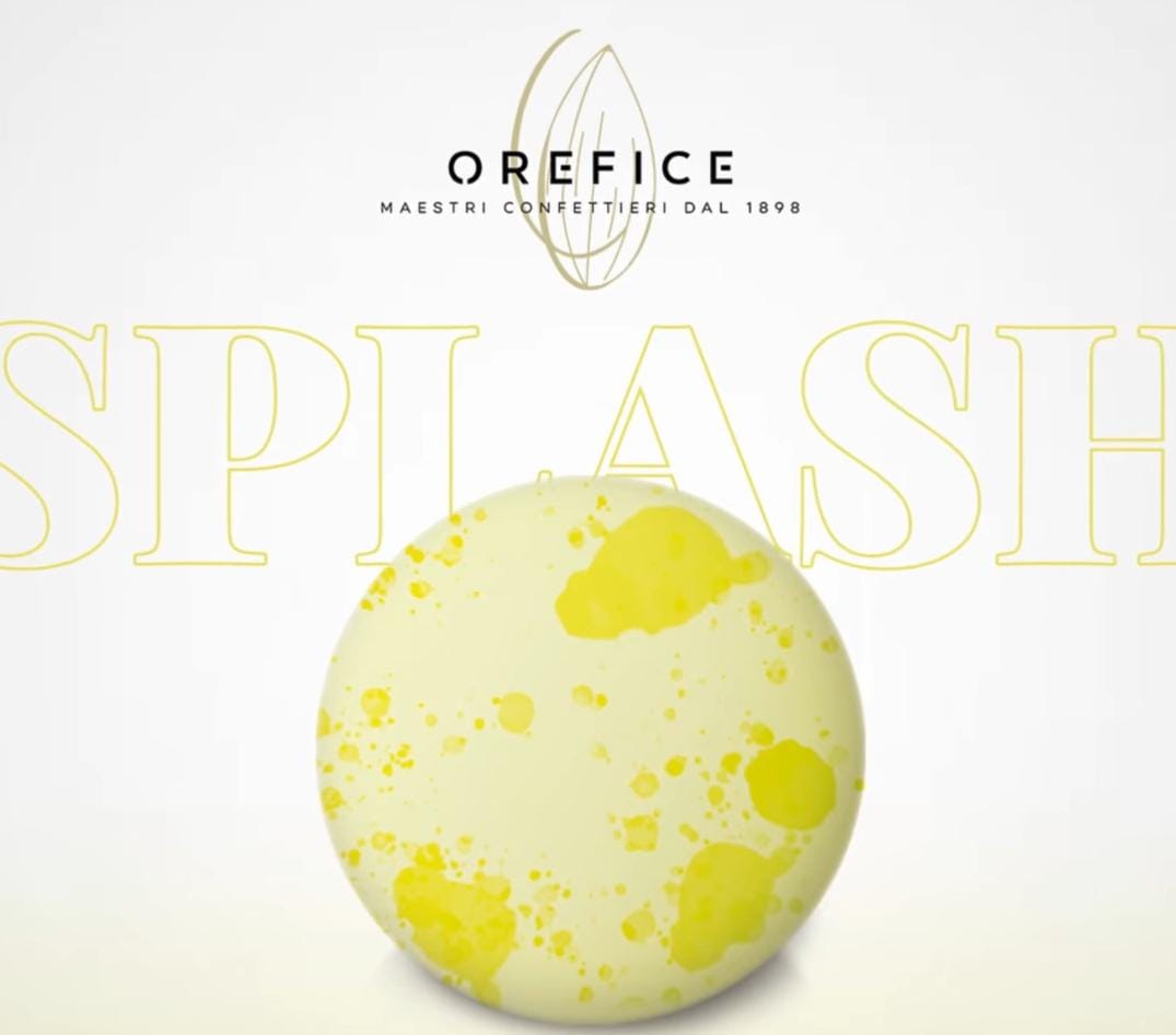 Confetti Splash Giallo Orefice 900gr - Cake Love