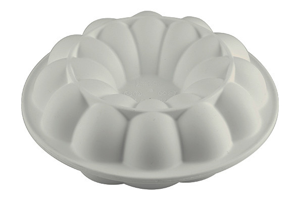 STAMPO TORTA 160XH50 MM IN SILICONE BIANCO