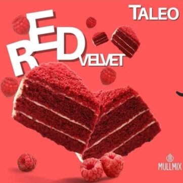 Confezione di preparato in polvere per la preparazione di Red Velvet e Pan di Spagna Rosso da 1 kg