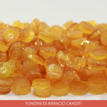 Confezione di tondini d'arancia Candita da 900gr