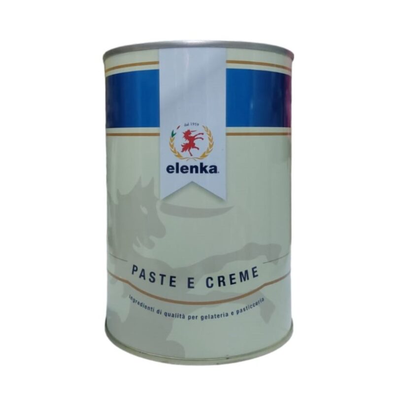 Confezione in Latta di vanillina pura 100% in polvere da 500g